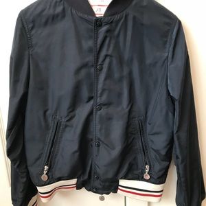 Moncler nylon bomber jacket